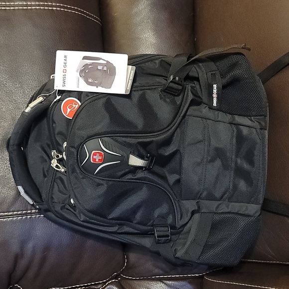 Nwt Swiss Gear Scan Smart Laptop Tsa 